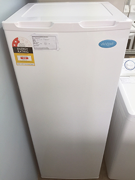 Acqua second hand freezer at Appliance Services in Christchurch New Zealand