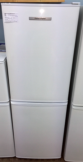 Second hand Fisher Paykel fridge freezer front shot