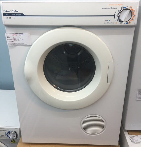 Fisher & Paykel washing machine $375 with six month warranty